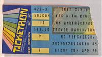 Ticket Stubs